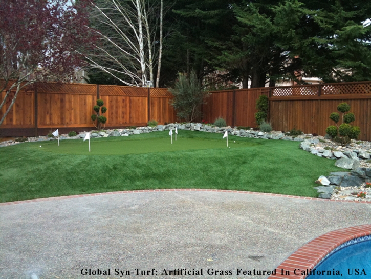 Grass Installation , Landscaping, Backyard Designs