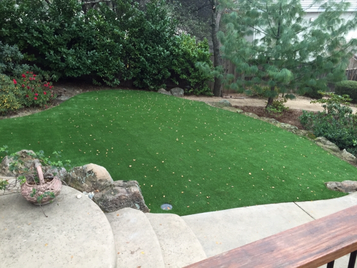 Grass Installation Rialto, California Landscape Design, Backyard Landscaping