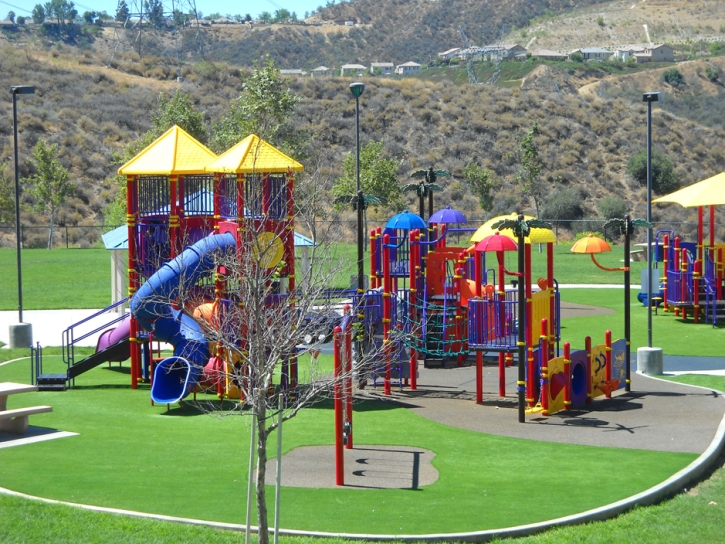 Grass Turf Alhambra, California Athletic Playground, Recreational Areas