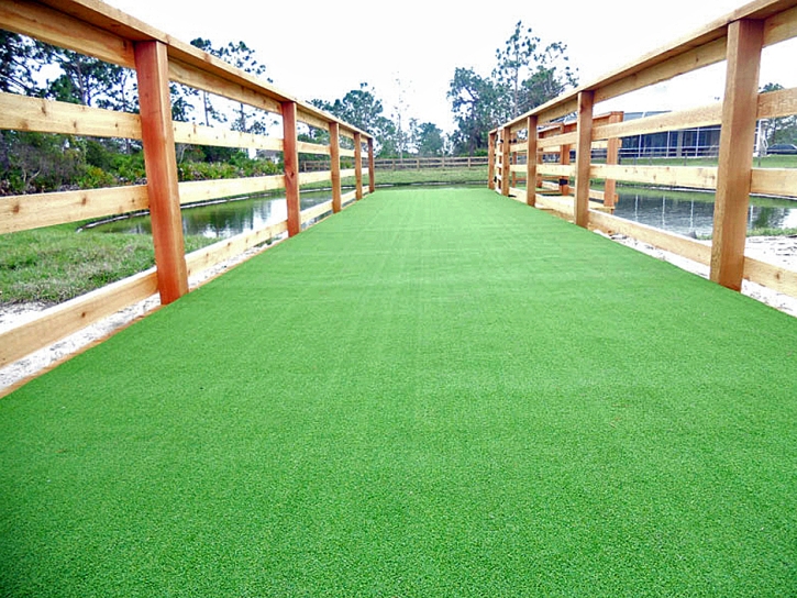 Green Lawn Pine Mountain Club, California Roof Top, Commercial Landscape