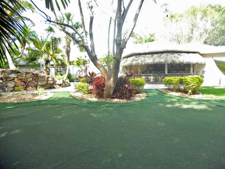 Green Lawn San Clemente, California Indoor Putting Green, Commercial Landscape