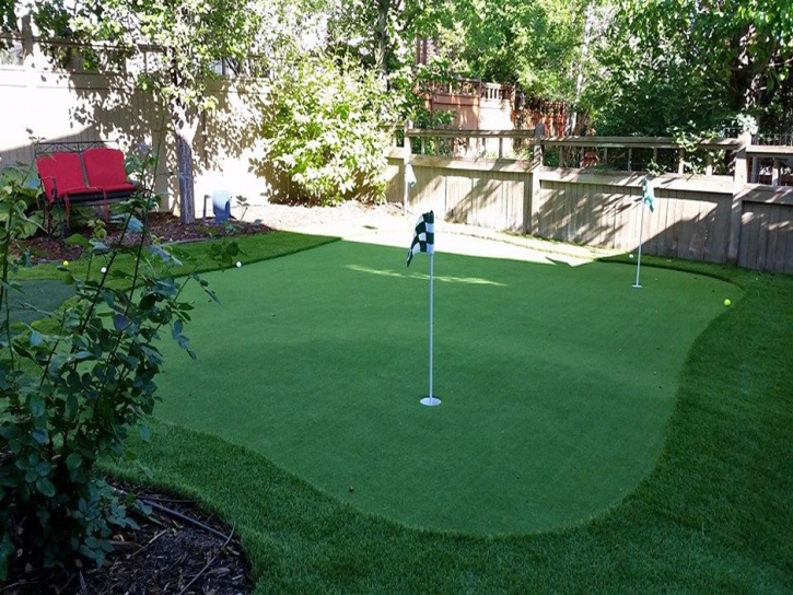 Green Lawn Sunnyslope, California Roof Top, Backyard Designs