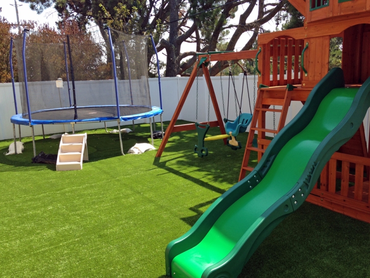 How To Install Artificial Grass Poway, California Upper Playground, Backyard Makeover