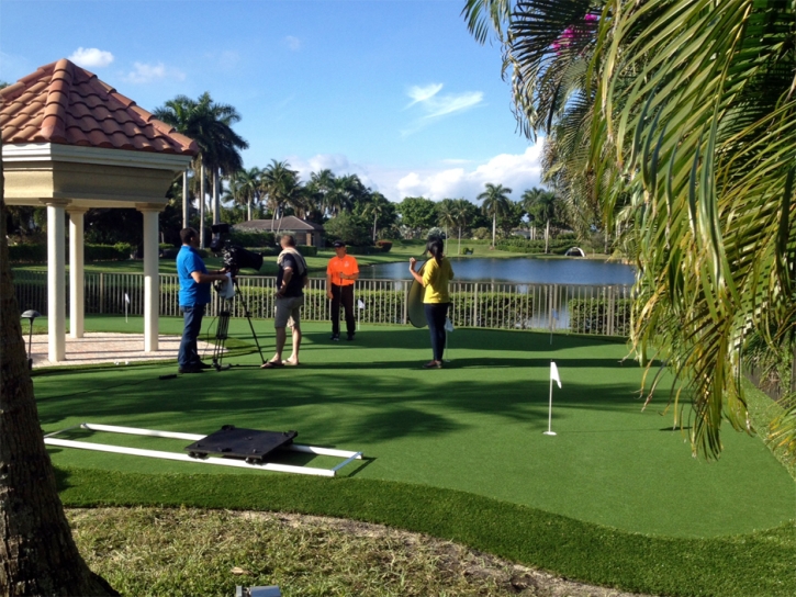 Lawn Services , How To Build A Putting Green, Backyards