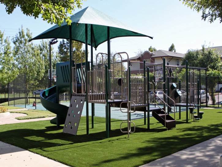 Plastic Grass La Habra Heights, California Playground Safety, Parks