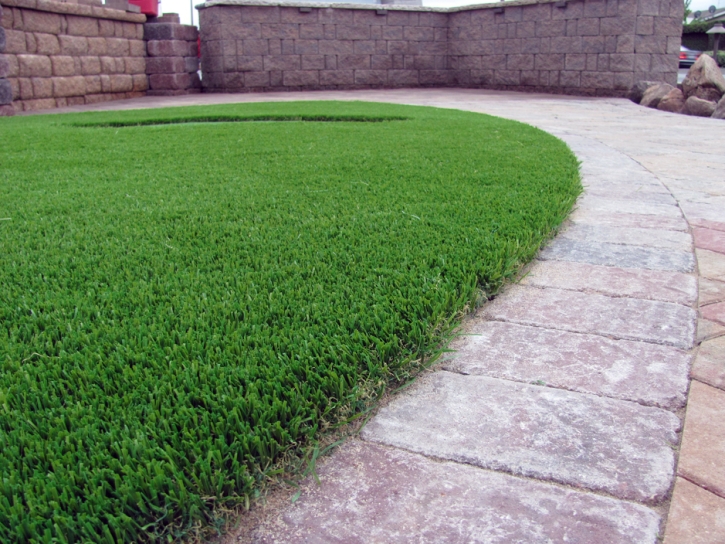 Synthetic Grass Golden Hills, California City Landscape, Pavers