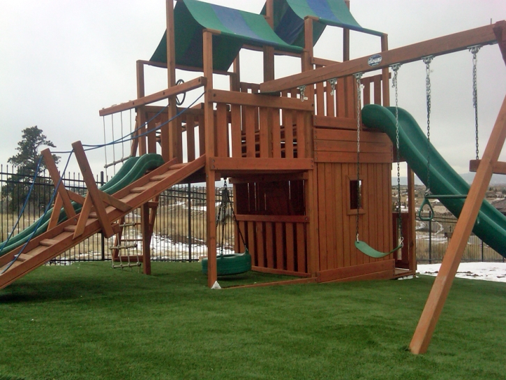 Synthetic Grass Willowbrook, California Playground Flooring