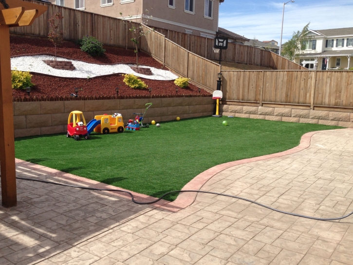 Synthetic Turf Supplier San Jacinto, California Playground, Backyard Landscaping Ideas