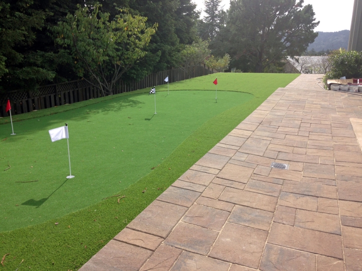 Turf Grass South El Monte, California Indoor Putting Green, Backyard Designs